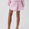 Pantalones cortos de felpa Vintagesoft para niños con diseño de delfines y corte holgado