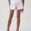 Pantalones cortos de felpa Vintagesoft para niños con diseño de delfines y corte holgado