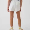 Pantalones cortos de felpa Vintagesoft para niños con diseño de delfines y corte holgado
