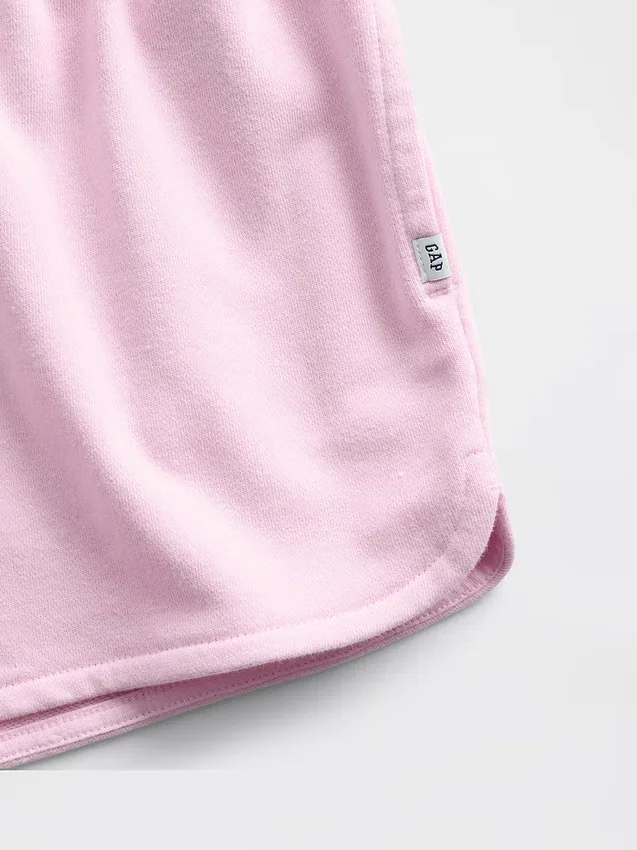 Pantalones cortos de felpa Vintagesoft para niños con diseño de delfines y corte holgado