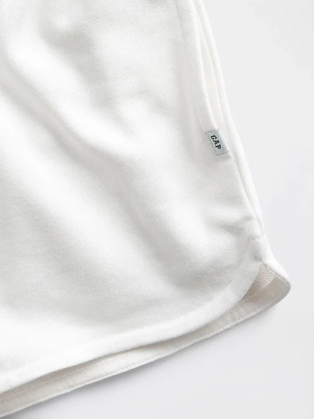 Pantalones cortos de felpa Vintagesoft para niños con diseño de delfines y corte holgado