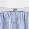 Pantalones cortos de franela con logotipo