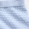 Pantalones cortos de ganchillo con dobladillo festoneado para bebés y niños pequeños