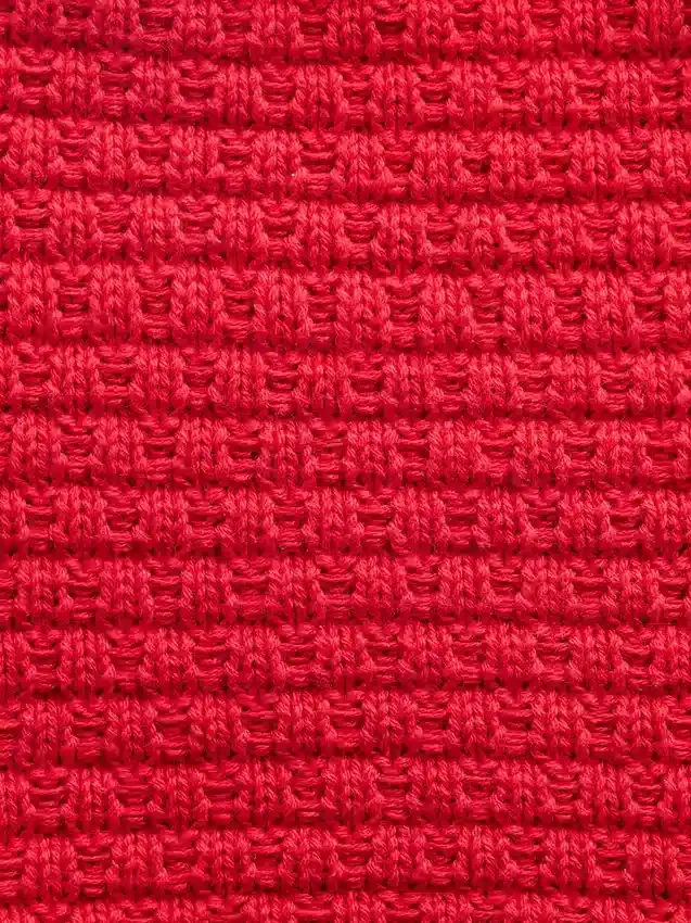 Pantalones cortos de ganchillo con dobladillo festoneado para bebés y niños pequeños