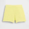Pantalones cortos de ganchillo para bebés y niños