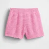 Pantalones cortos de ganchillo para bebés y niños
