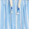 Pantalones cortos de gasa de algodón estampados para bebés y niños pequeños