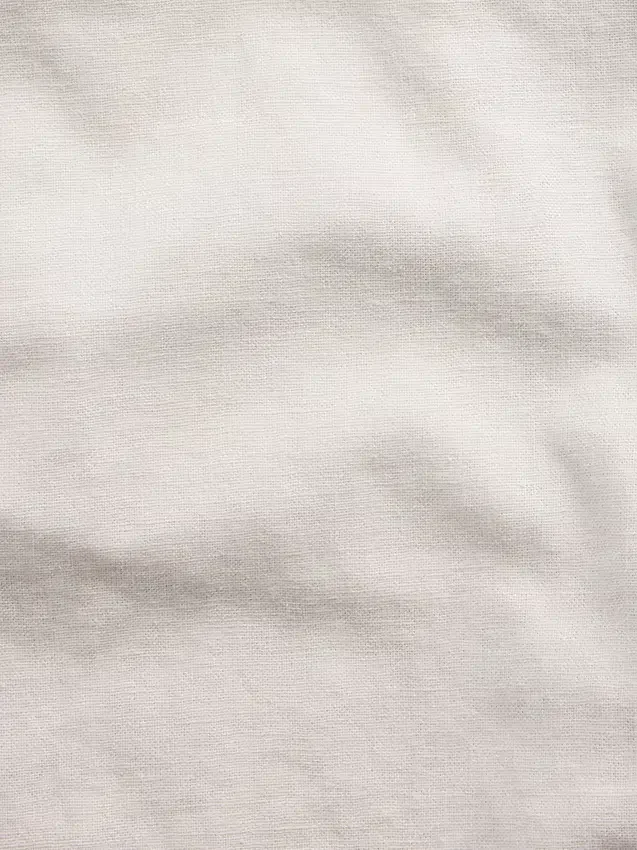 Pantalones cortos de lino y algodón de 7,5"