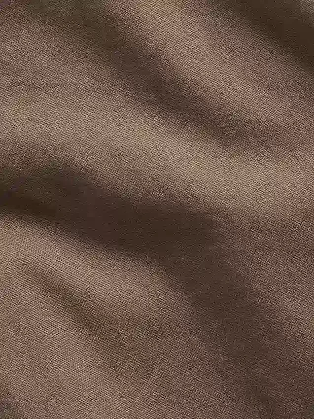 Pantalones cortos de lino y algodón de 7,5"
