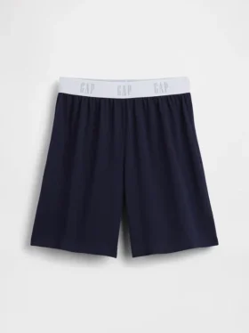 Pantalones cortos de pijama con logotipo reciclado para niños