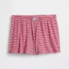 Pantalones cortos de pijama de canalé reciclado para niños