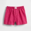 Pantalones cortos de pijama de franela reciclada para niños