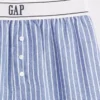 Pantalones cortos de pijama de franela reciclada para niños