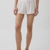 Pantalones cortos de pijama de modal acanalado, de tacto muy suave