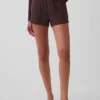 Pantalones cortos de pijama de modal acanalado, de tacto muy suave