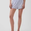 Pantalones cortos de pijama de modal acanalado, de tacto muy suave