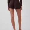 Pantalones cortos de pijama de modal acanalado, de tacto muy suave
