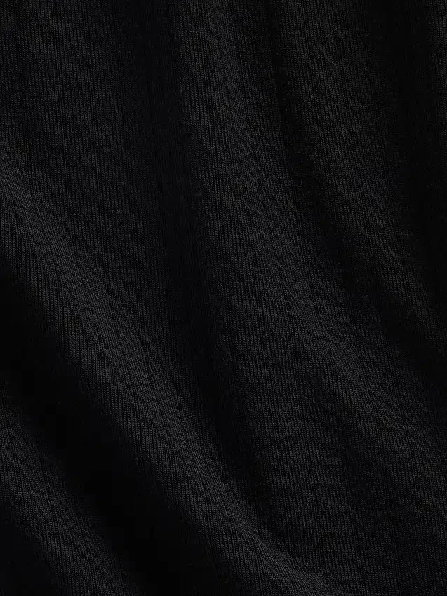 Pantalones cortos de pijama de modal acanalado, de tacto muy suave