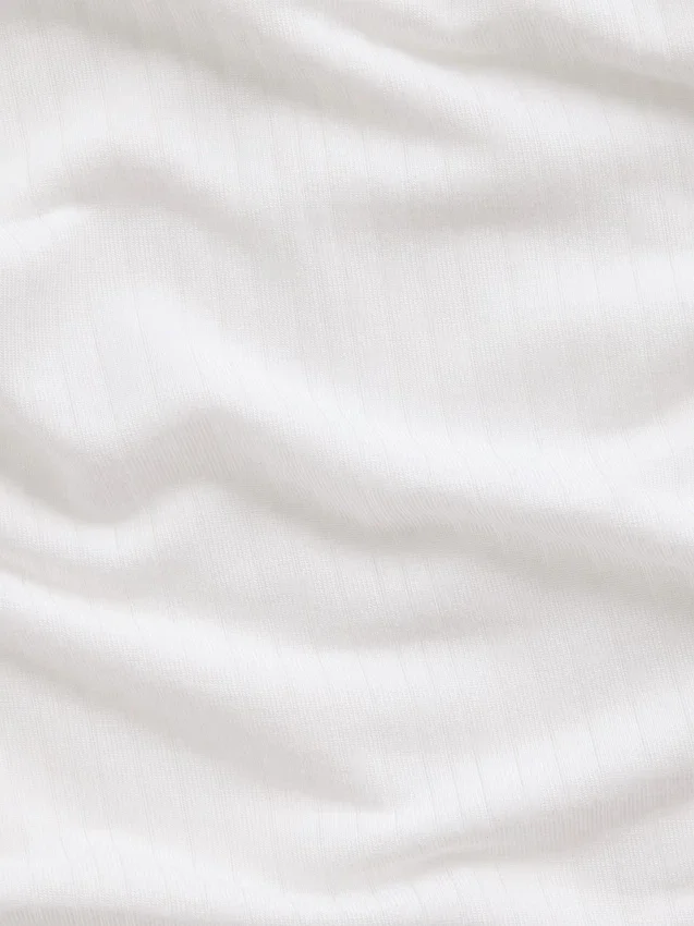 Pantalones cortos de pijama de modal acanalado, de tacto muy suave