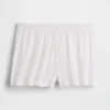 Pantalones cortos de pijama de modal acanalado, de tacto muy suave