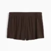 Pantalones cortos de pijama de modal acanalado, de tacto muy suave