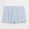 Pantalones cortos de pijama de modal acanalado, de tacto muy suave