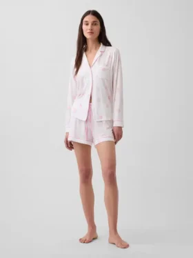 Pantalones cortos de pijama de modal, de tacto muy suave