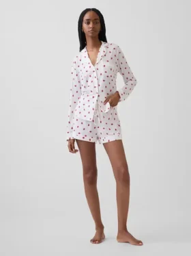 Pantalones cortos de pijama de modal, de tacto muy suave