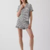 Pantalones cortos de pijama de modal, de tacto muy suave