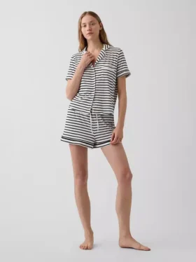 Pantalones cortos de pijama de modal, de tacto muy suave