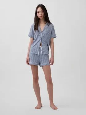 Pantalones cortos de pijama de modal, de tacto muy suave