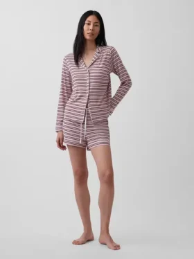 Pantalones cortos de pijama de modal, de tacto muy suave
