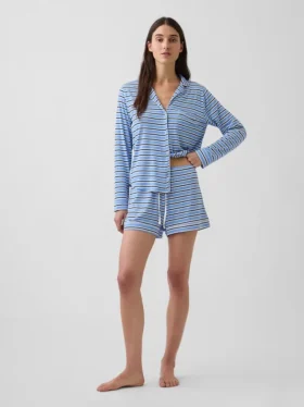 Pantalones cortos de pijama de modal, de tacto muy suave