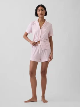 Pantalones cortos de pijama de modal, de tacto muy suave