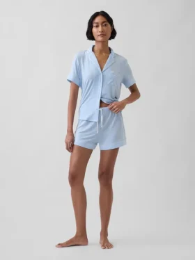 Pantalones cortos de pijama de modal, de tacto muy suave