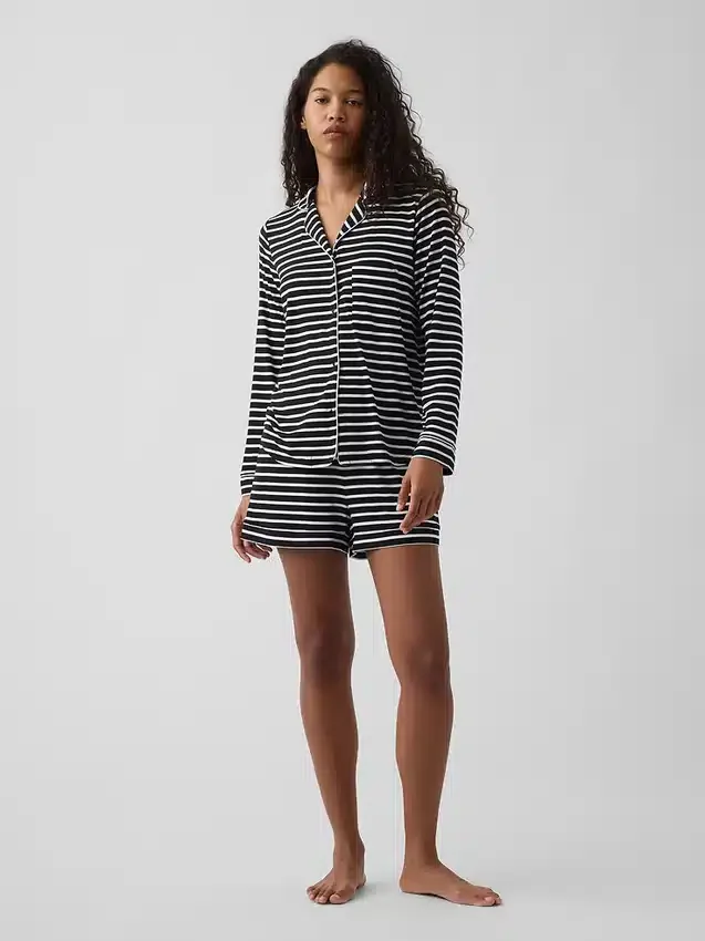 Pantalones cortos de pijama de modal, de tacto muy suave
