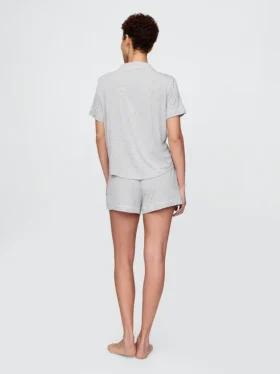 Pantalones cortos de pijama de modal, de tacto muy suave