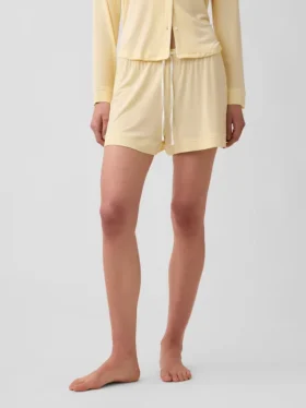 Pantalones cortos de pijama de modal, de tacto muy suave