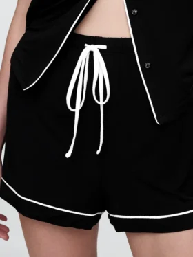 Pantalones cortos de pijama de modal, de tacto muy suave