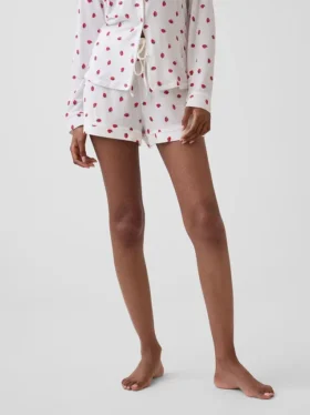Pantalones cortos de pijama de modal, de tacto muy suave