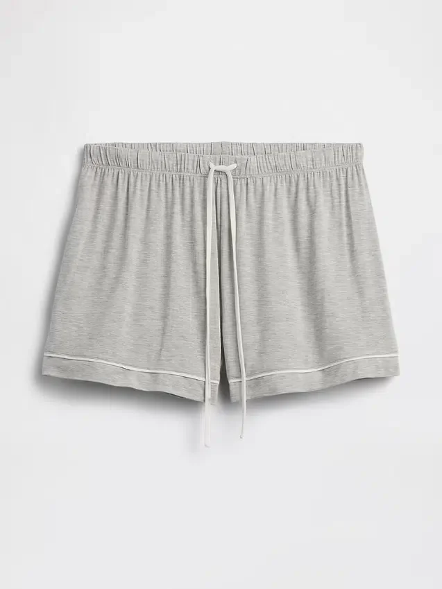 Pantalones cortos de pijama de modal, de tacto muy suave