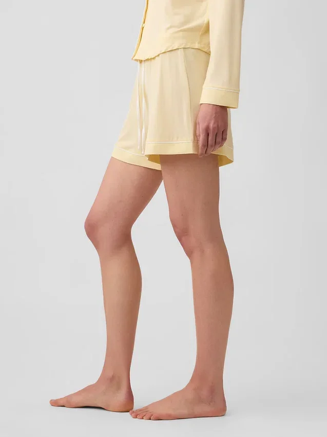 Pantalones cortos de pijama de modal, de tacto muy suave
