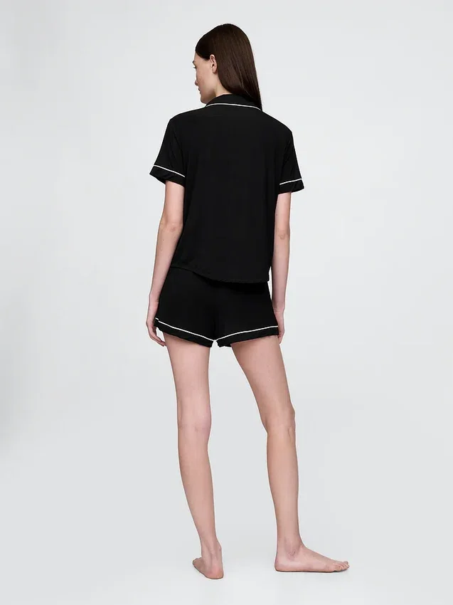 Pantalones cortos de pijama de modal, de tacto muy suave