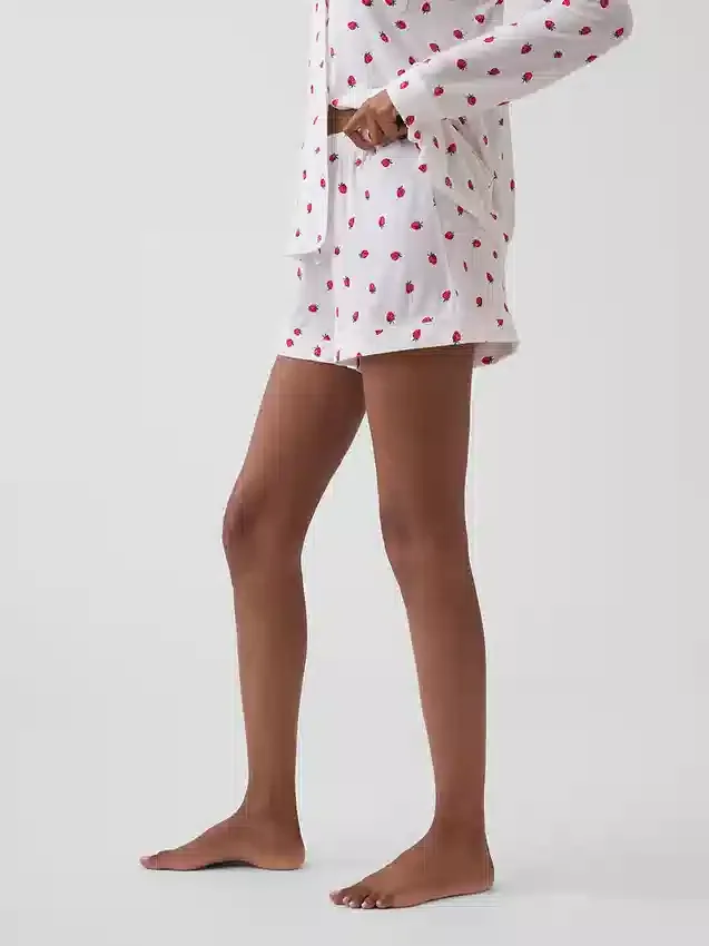 Pantalones cortos de pijama de modal, de tacto muy suave