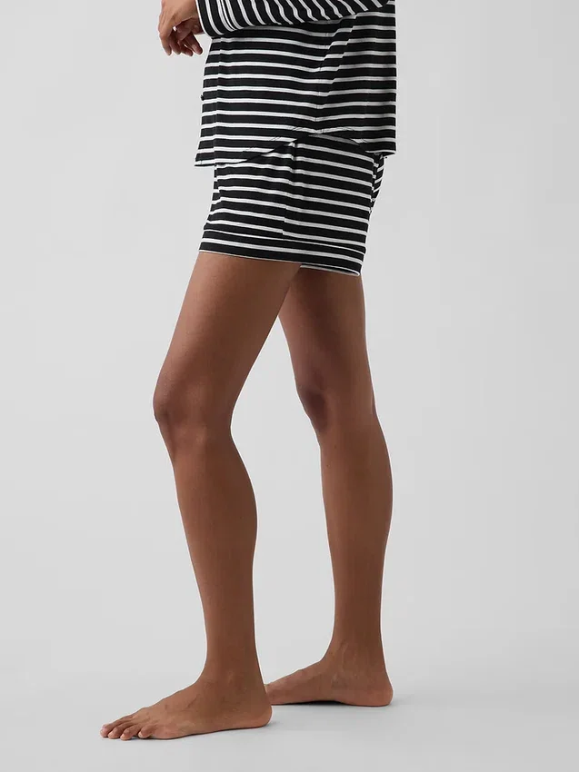 Pantalones cortos de pijama de modal, de tacto muy suave