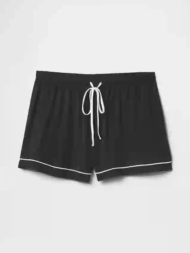 Pantalones cortos de pijama de modal, de tacto muy suave