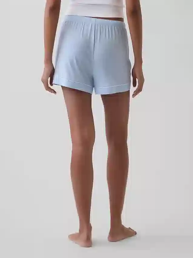 Pantalones cortos de pijama de modal, de tacto muy suave
