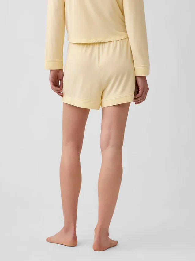 Pantalones cortos de pijama de modal, de tacto muy suave