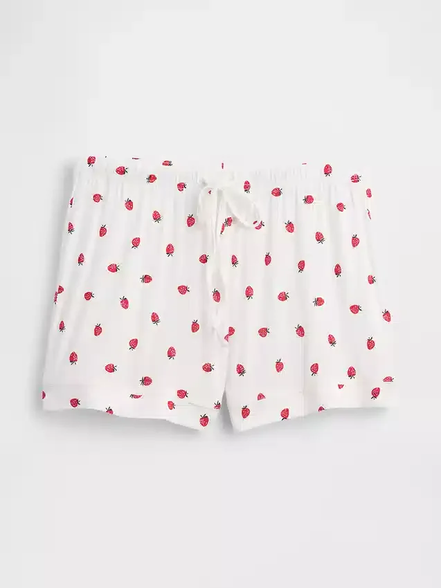 Pantalones cortos de pijama de modal, de tacto muy suave