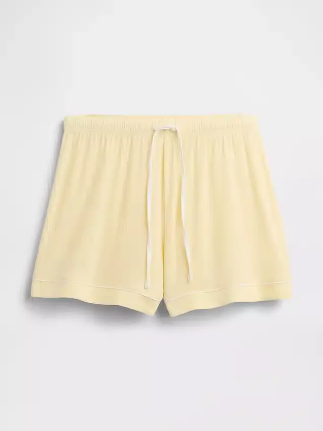 Pantalones cortos de pijama de modal, de tacto muy suave